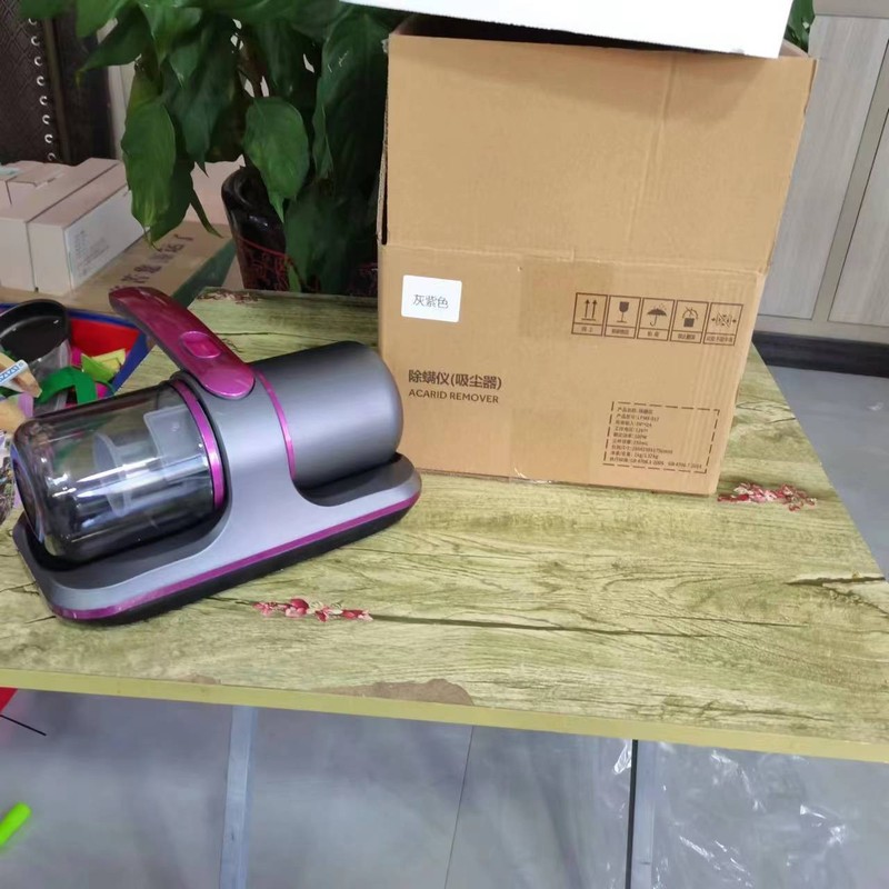 クロスボーダー手持ち除ダニ器ポータブル無線菌家庭用ベッド紫外線除ダニ器手持ち掃除機|undefined