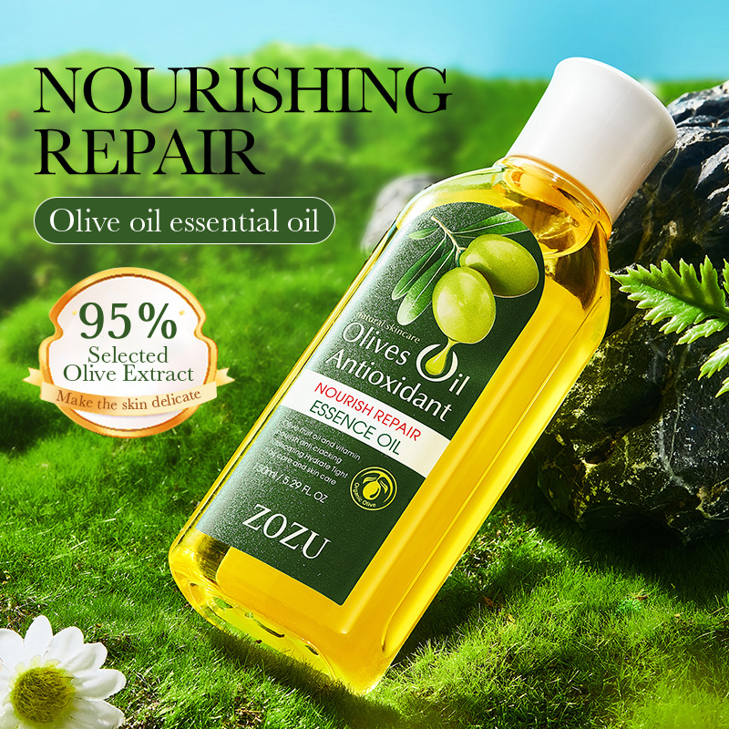 Nourishing ZOZU Olive Repairing Facial Delicacy and Whole Body Skincare Essential Oil_voghion.com