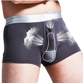 Men's underwear wholesale U bullet separation classic boxer pants exquisite pocket modal physiological boxer pants men