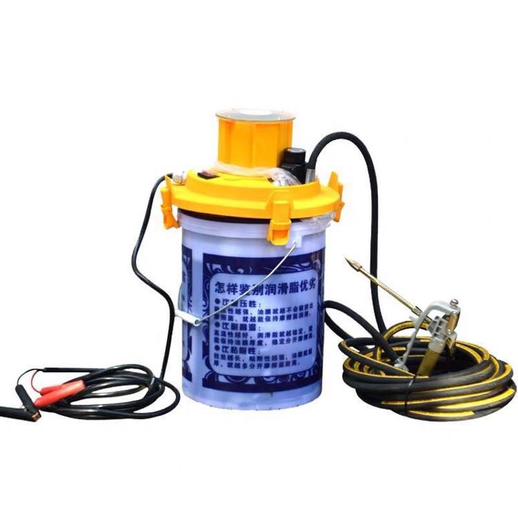 Pistola de mantequilla eléctrica de alto voltaje 24V máquina de mantequilla eléctrica 12V 220V inyector de aceite eléctrico