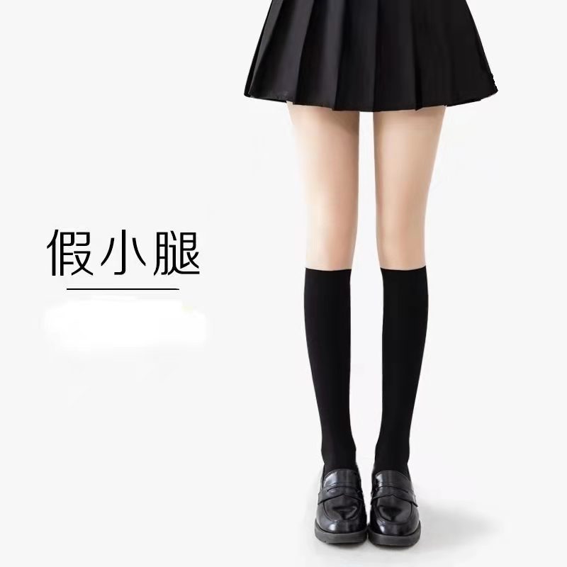 偽の高筒は黒のストッキングの女性の薄い金の偽の太ももをつなぎ合わせて膝の靴下のセクシーなかわいい底を打ってズボンの靴下のjkネットの赤をつなぎます。