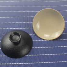 白瓷盖碗盖子陶瓷泡茶杯青瓷汝窑哥窑紫砂盖子功夫单盖子配件厂家