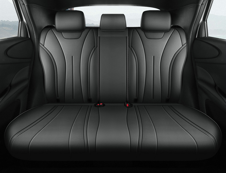 25 Byd Dolphin Intelligent Edition Special Car Seat Covers for All Seasons, Fully Enclosed Seat Covers, Breathable Cushions