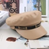 Chain flat top khaki