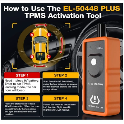 Tire pressure monitoring system Gm Tire Pressure