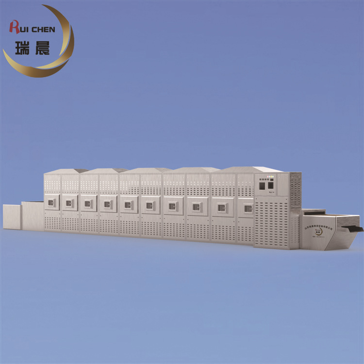 浙江大虾微波烘干机 带式对虾微波烘干机 水产微波烘干生产线