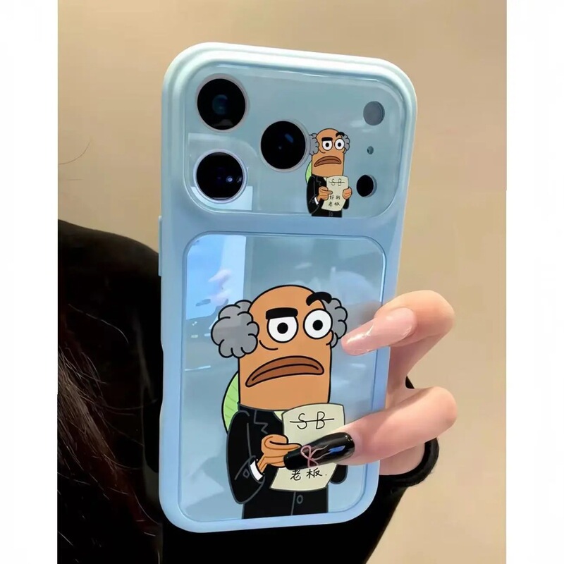 Cartoon Good Boss Apple 17 Phone Case iPhone 14 Pro Max Full Coverage 15 Round Edges 16 Soft Colors Instantly Transform into 13 Cartoon Good Boss Apple 17 Phone Case iPhone 14 Pro Max Full Coverage 15 Round Edges 16 Soft Colors Instantly Transform into 13