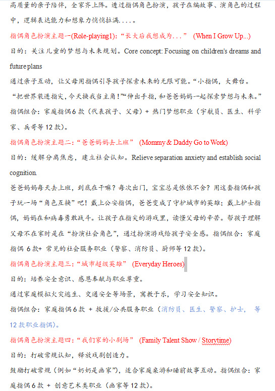 18款人物指偶
