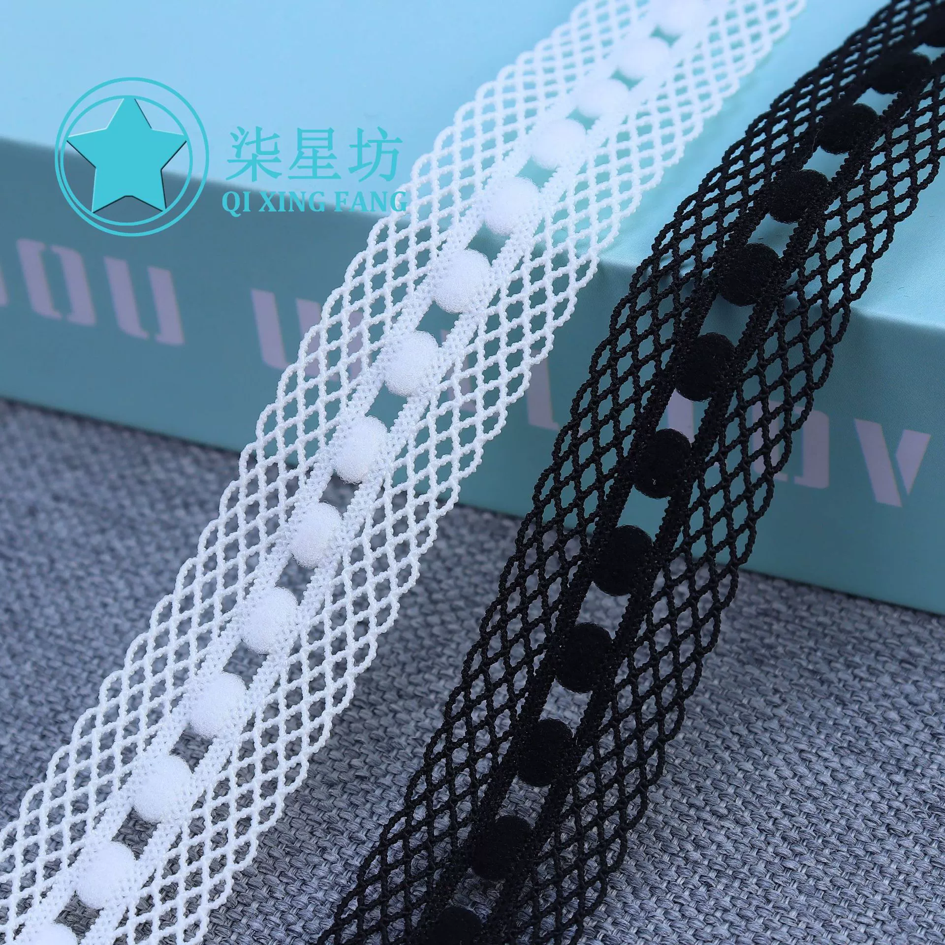 Спот ювелирные куклы аксессуары для одежды 2.5CM кружевные аксессуары рыболовные сети с отверстиями эластичный ремень DIY тугие ремни