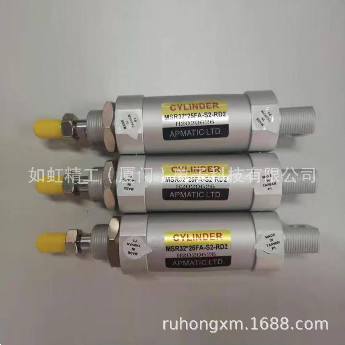 新洲APMATIC气缸 JTB16*25 JCAR 100X20