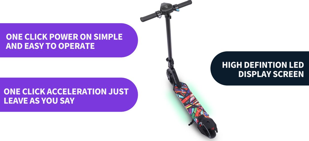 Directly Supplied from the Manufacturer, Ce Certified Foldable Children's Electric Scooter for Older Kids, Export for Foreign Trade