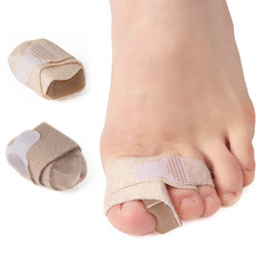 Amazon thumb overlap big toe gel bandage toe stretching orthotic big toe split correction strap