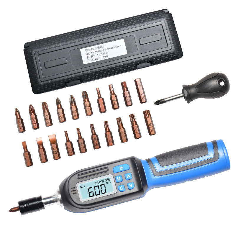 数显扭力螺丝刀扳手可调维修小扭力起子改刀改锥螺丝批