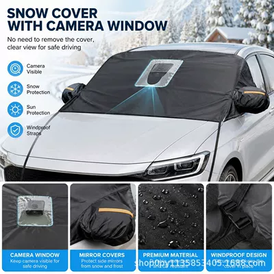 sales of new car snow guards, Car snow shield