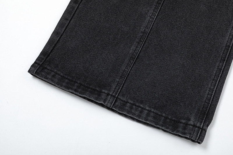 Modern Men's Jeans High Quality Large Silhouette Split Fit_voghion.com