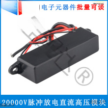 20000脉冲放电直流高压模块高压包高压发生器静电负离子喷雾器