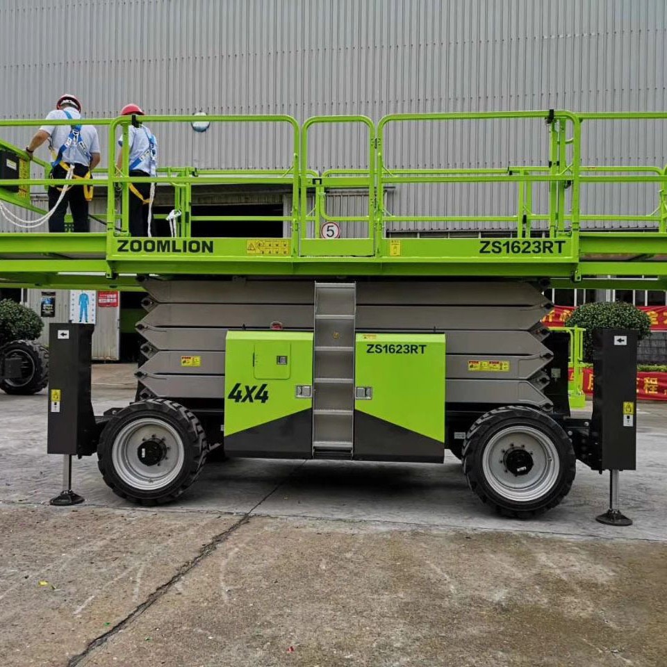 ZS1623RT剪刀式高空作业平台便宜出售