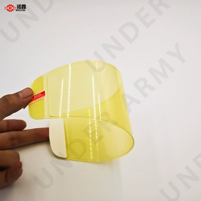 Dəbilqə (Kaska) aksesuarları | Night Universal Color-Changing Film - anti-fog-sticker-customization-contact-customer-service