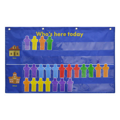 Amazon bestseller Student attendance pouch Student sign-in pouch School study pouch Early education pouch