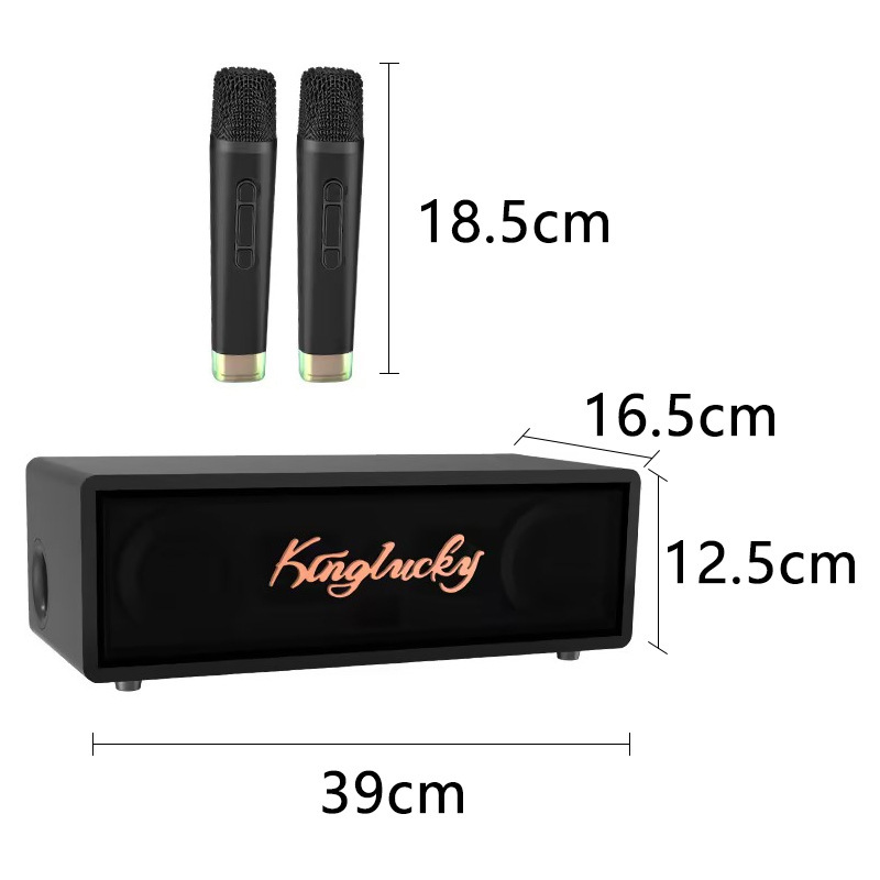 家庭用歌手K3スピーカーマイク一体機無線bluetooth音響屋外大音量高音質k歌|undefined