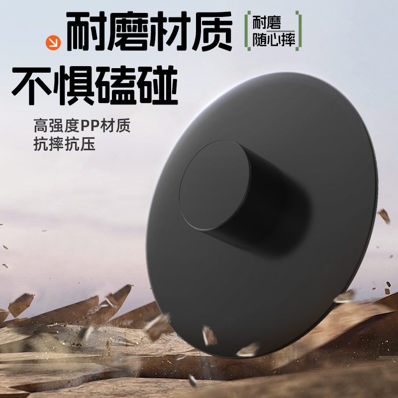 Tab pesca silvestre especial bobina base base goma base flip bobina bobina de silicona bobina de pesca fijación bobina