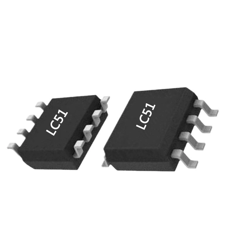 Ic LC51C автомобильное зарядное устройство IC понижающий IC SOP-8 профессиональное зарядное устройство для автомобиля упаковка 1A новый на складе