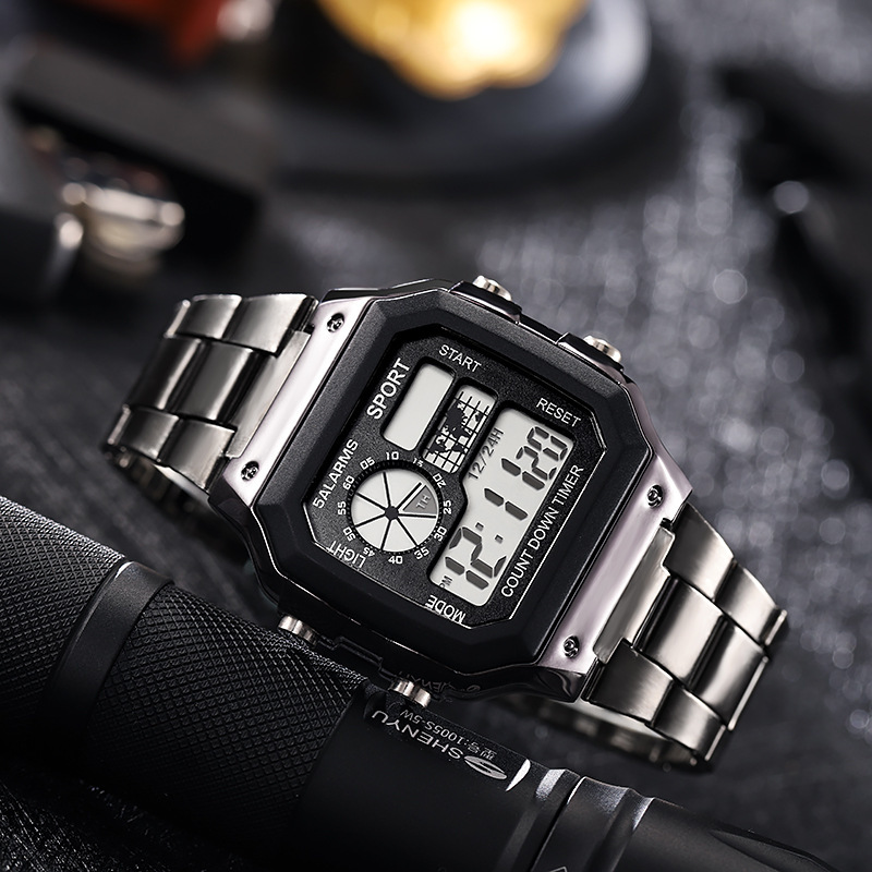 Men's Watch Fashion Personality LED Luminous