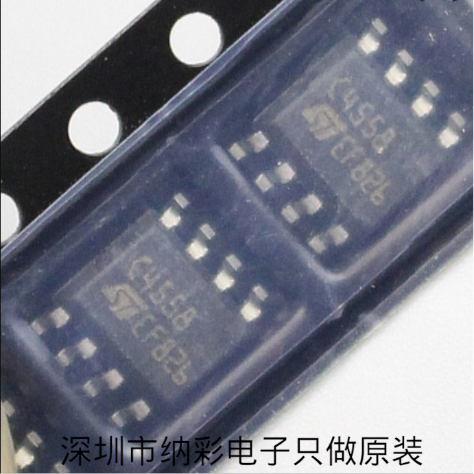 原厂供应TJM4558CDT TJM4558双极双运算放大器全新原装现货ic芯片