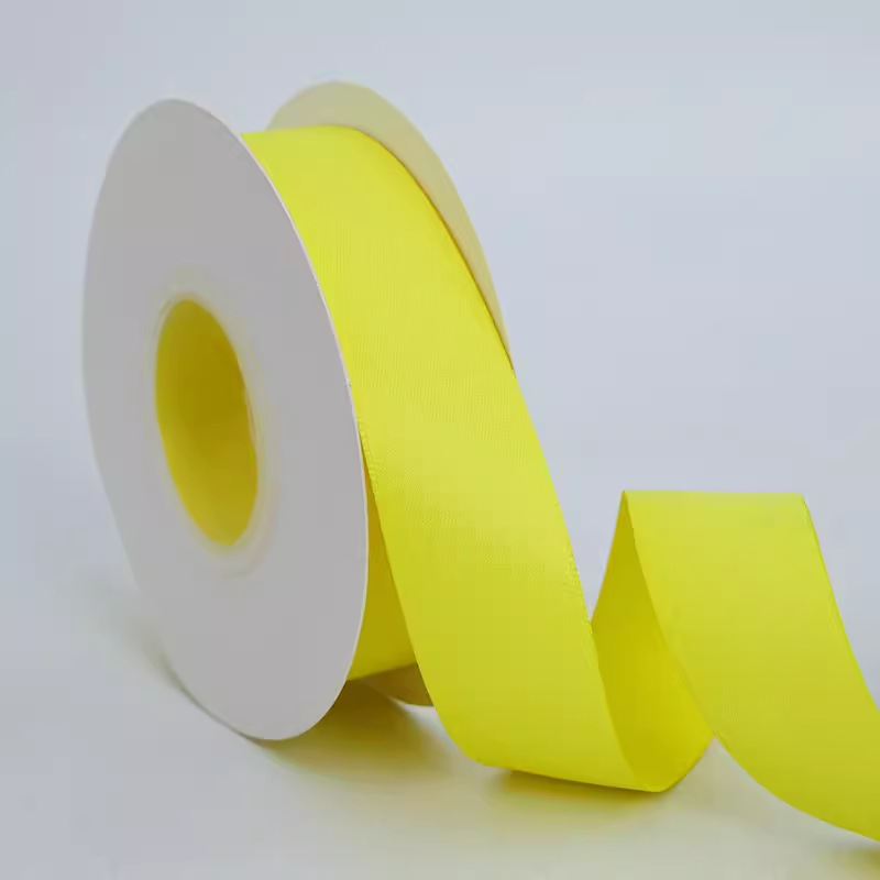 Nueva cinta de algodón de poliéster caja de pastel de cumpleaños regalo de flores arco tocado de regalo hecho a mano ramo de regalo cinta cinta