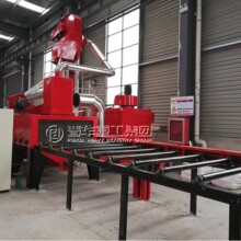 Q69系列辊道通过式抛丸机钢板钢结构工型钢表面清理除锈清洁喷砂