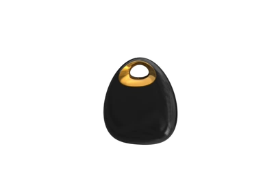 Mini Anti-Lost Device Findmytag Is Suitable for Apple and Android Airtags, Locator for Kidsren, the Elderly, and Keys, Cross-Border (GPS Locator) - 44540107mm-water-drop-black-gold