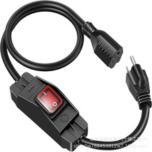 ��Ҏ��צ���^ 308��ˮ�_�P ĸ�� 14AWG 15A 125V������Դ������