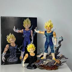 七龙珠GK系列 HB hero belief 魔化贝吉塔 赛亚人 手办模型摆件