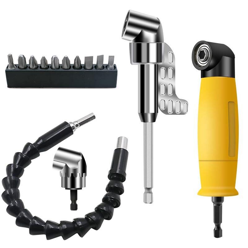 90 grados esquiner universal eléctrico giro eléctrico lote junta de conversión taladro eléctrico giro de ángulo recto giro giro giro giro destornillador de esquina