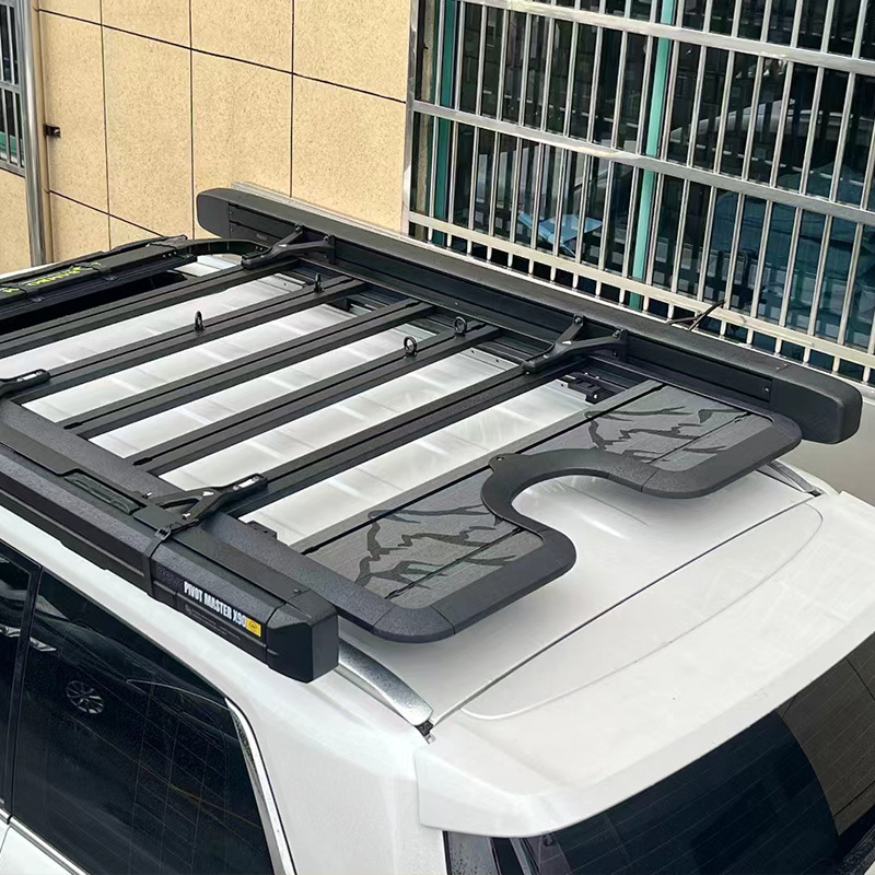 Roof Platform Suitable for Lexus Nx Rx Lx570 Lx570 Gx Car Mountain Step Car Roof Platform