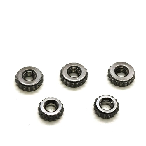 Supplier of custom plastic injection molded nuts for non-standard parts, wholesale carbon steel and stainless steel fasteners and hardware accessories