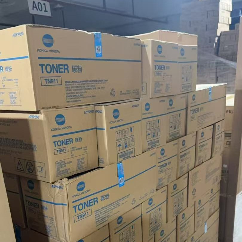 Original Konica Minolta TN711 Toner Minolta C654 C754 Cartucho de tóner KYCM