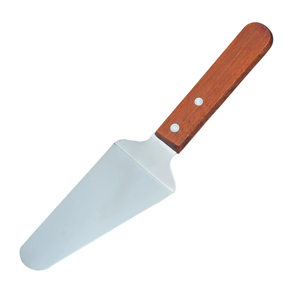 Triangular pizza shovel