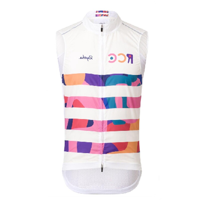 PCC Cycling Clothing Windproof Vest Lightweight Windproof Waterproof Mountain Bike Bicycle Competition Clothing Available for Cross-border E-commerce