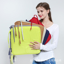 跨境坐垫海绵椅垫家用椅子坐垫餐椅垫纯色方形学生座垫屁垫批发