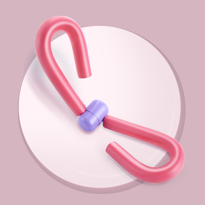 Pink leg beauty device 