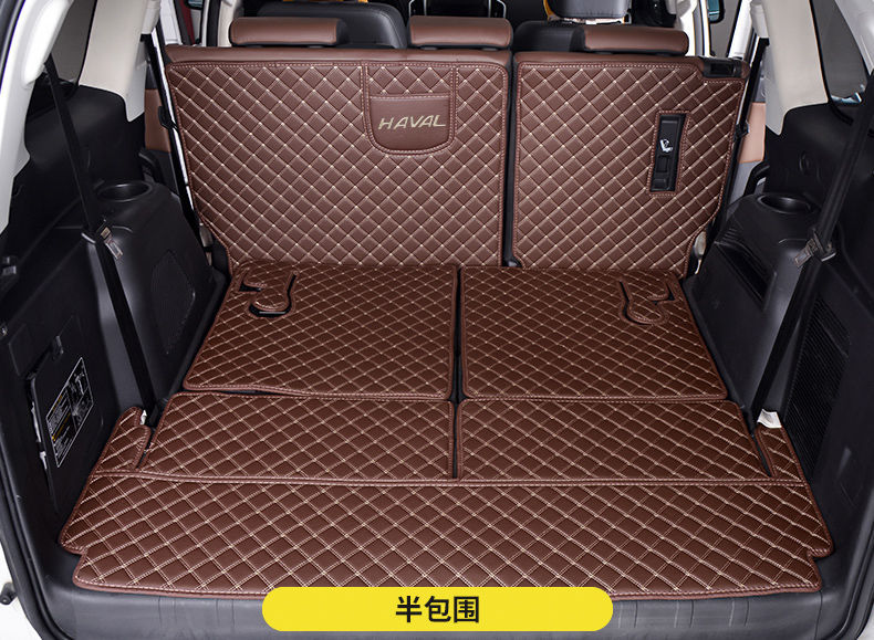 Suitable for haff h9 trunk mat surround 2022 h9 haff decoration change large surround car supplies