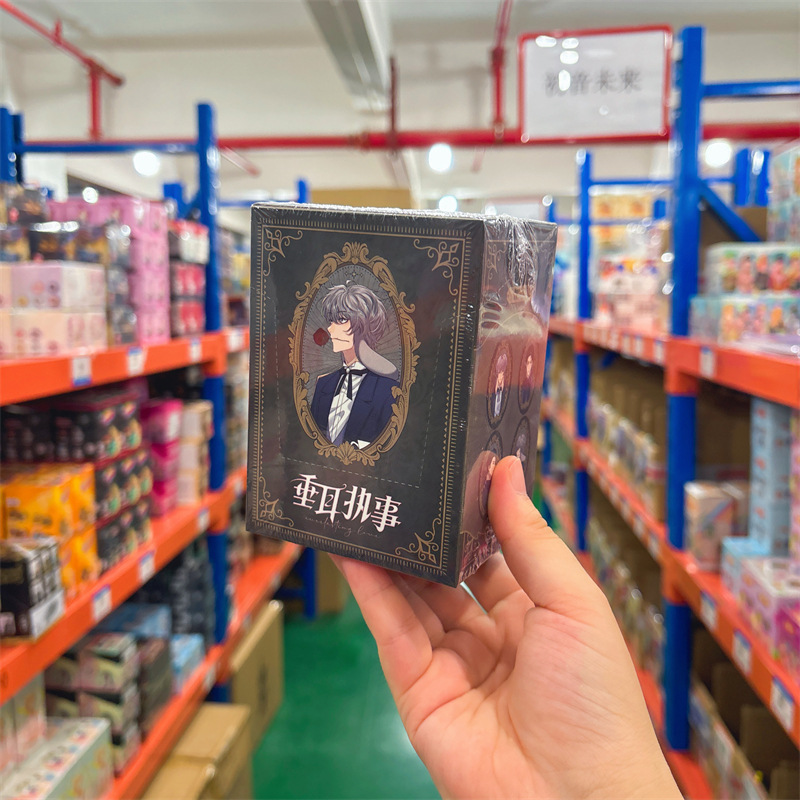 正規認定国谷バッジブラインドドローアニメ国谷二次元周辺機器トレンディバーホットドアIPコレクション卸売