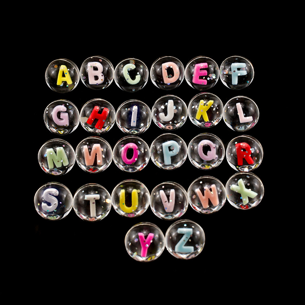 Letras tridimensionales (color Macron)