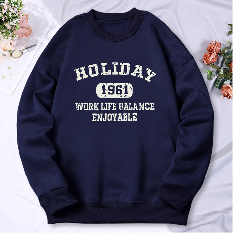 Holiday 1961 Work Life Balance Enjoyable Tracksuit Women Bass