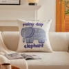 Towel, cartoon pillow