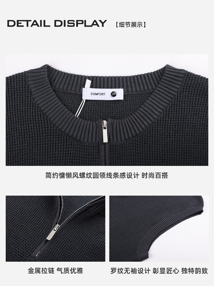 Suéter de seda de hielo, deportes, fitness, camiseta, chaleco, sensación avanzada, top con cuello de polo de secado rápido para hombres, camiseta sin mangas para hombres