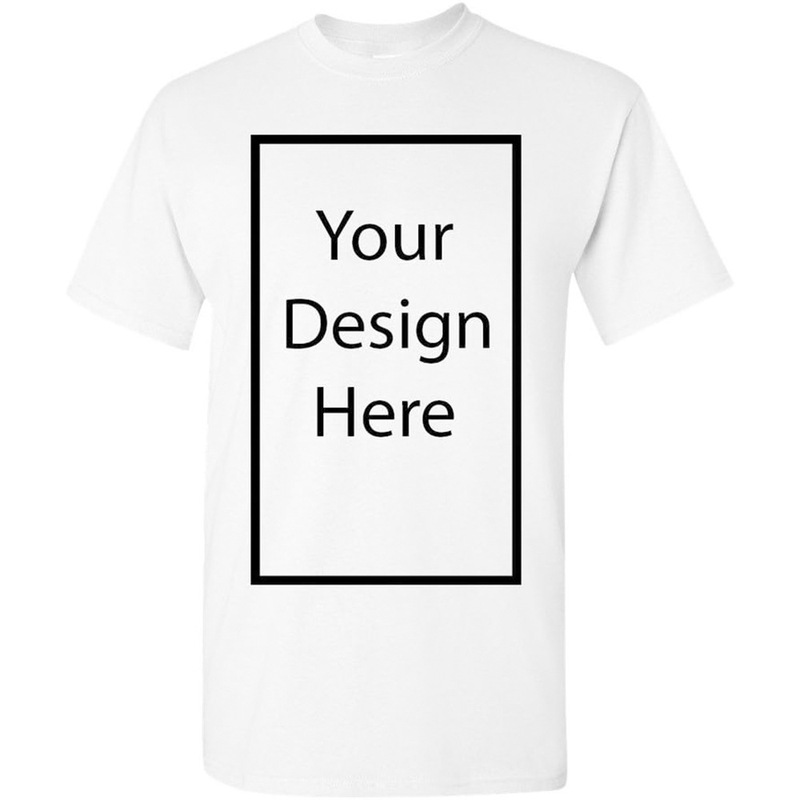 Pure Cotton T-Shirt, Round Neck, European and American Sizes, Unisex Short-Sleeve, Independent Station T-Shirt, Pod Custom Pattern Logo, Couple Style