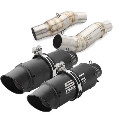 Motorcycle exhaust pipe – Kawasaki Z1000/Z1000SX/R/NINJA1000 - n-2010-2021