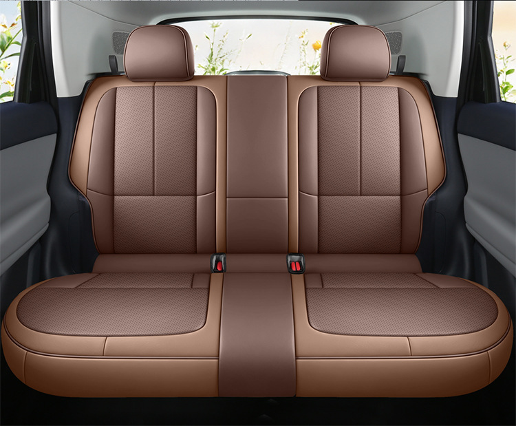 2026 Leapmotor A10 New Model Perforated Summer Leather Wear-Resistant Car Seat Cushion Full Surround Special Seat Cover